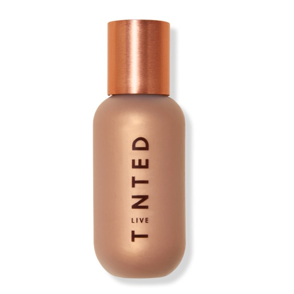 Live Tinted Hueglow Jumbo Liquid Highlighter Drops in Dusk Color